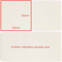 76x152 Lucente Egg Shell Matt Tile