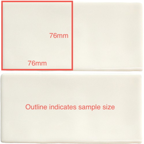 76x152 Lucente Egg Shell Gloss Tile