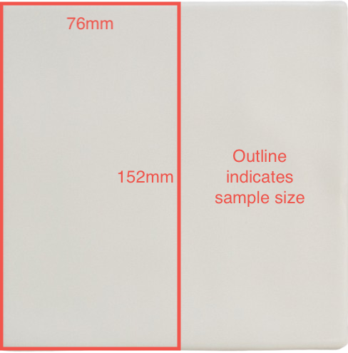 152x152 Lucente Mountain Mist Matt Tile