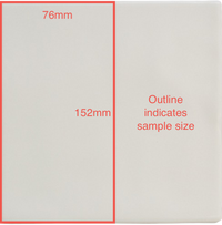 152x152 Lucente Mountain Mist Matt Tile