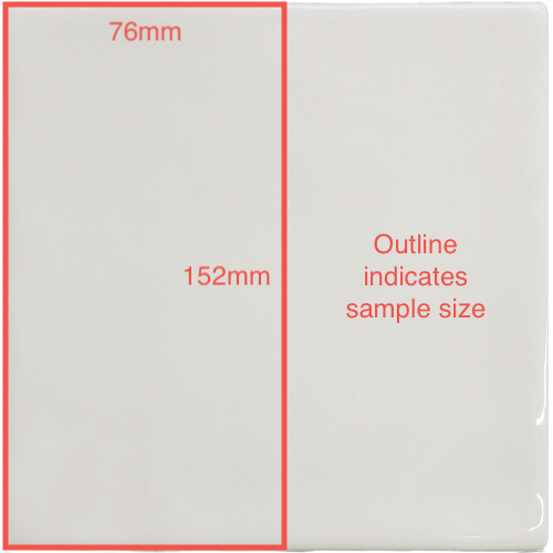 152x152 Lucente Mountain Mist Gloss Tile