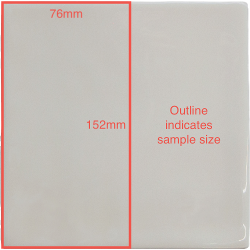 152x152 Lucente Pumice Gloss Tile