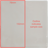 152x152 Lucente Pumice Gloss Tile