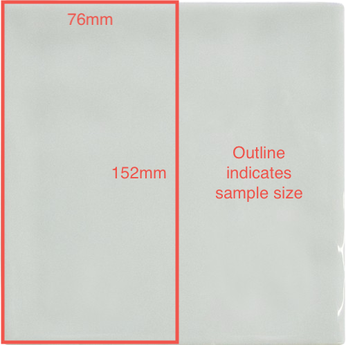 152x152 Lucente Ice Grey Gloss Tile