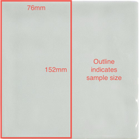 152x152 Lucente Ice Grey Gloss Tile