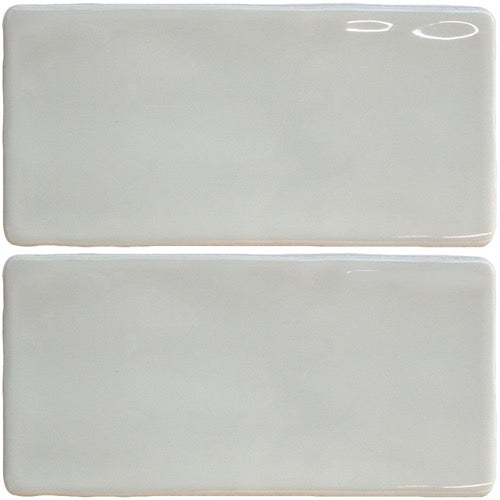 76x152 Lucente Ice Grey Gloss Tile