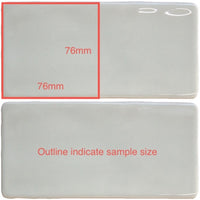 76x152 Lucente Ice Grey Gloss Tile