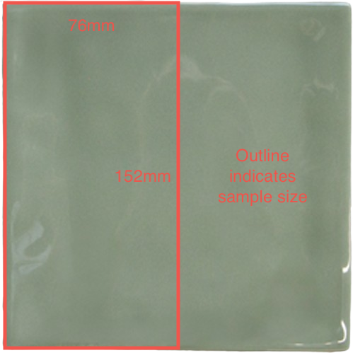 152x152 Lucente Jade Gloss Tile