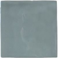 152x152 Lucente Elephant Grey Gloss Tile