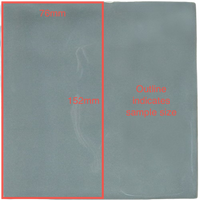 152x152 Lucente Elephant Grey Gloss Tile