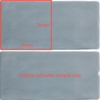 76x152 Lucente Elephant Grey Gloss Tile