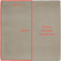 152x152 Lucente Elegant Greige Gloss Tile