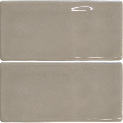 76x152 Lucente Elegant Greige Gloss Tile