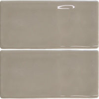 76x152 Lucente Elegant Greige Gloss Tile