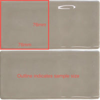 76x152 Lucente Elegant Greige Gloss Tile