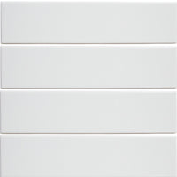 76x306 Stella White Matt Tile