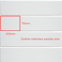 76x306 Stella White Matt Tile