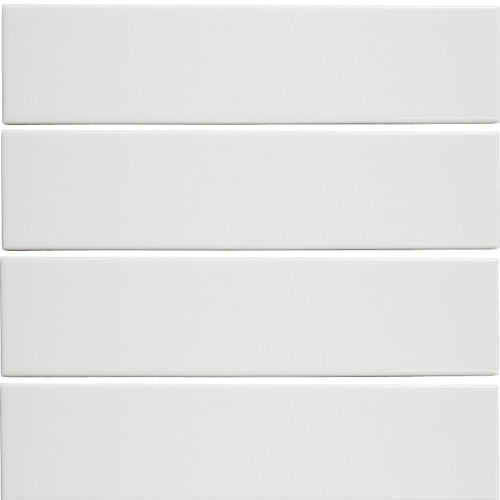 76x306 Stella White Gloss Tile