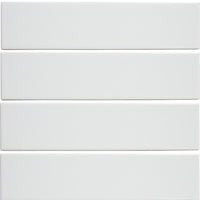 76x306 Stella White Gloss Tile