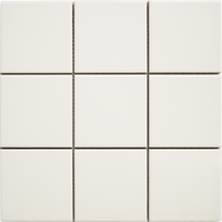 100x100 Stella Egg Shell Matt Tile