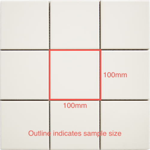100x100 Stella Egg Shell Matt Tile