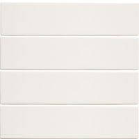 76x306 Stella Egg Shell Gloss Tile