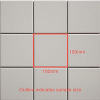 100x100 Stella Mountain Mist Matt Tile