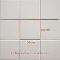 100x100 Stella Mountain Mist Gloss Tile