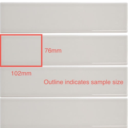 76x306 Stella Mountain Mist Gloss Tile