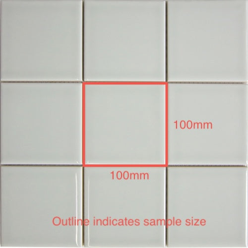 100x100 Stella Ice Grey Gloss Tile