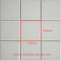 100x100 Stella Ice Grey Gloss Tile