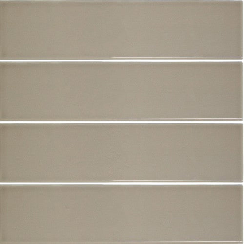 76x306 Stella Elegant Greige Gloss Tile