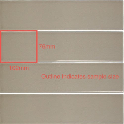 76x306 Stella Elegant Greige Gloss Tile