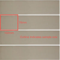 76x306 Stella Elegant Greige Gloss Tile