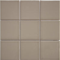 100x100 Stella Elegant Greige Gloss Tile