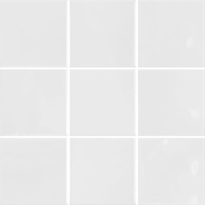 100x100 Martina White Gloss Tile