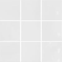 100x100 Martina White Gloss Tile