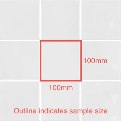 100x100 Martina White Gloss Tile