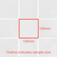 100x100 Martina White Gloss Tile