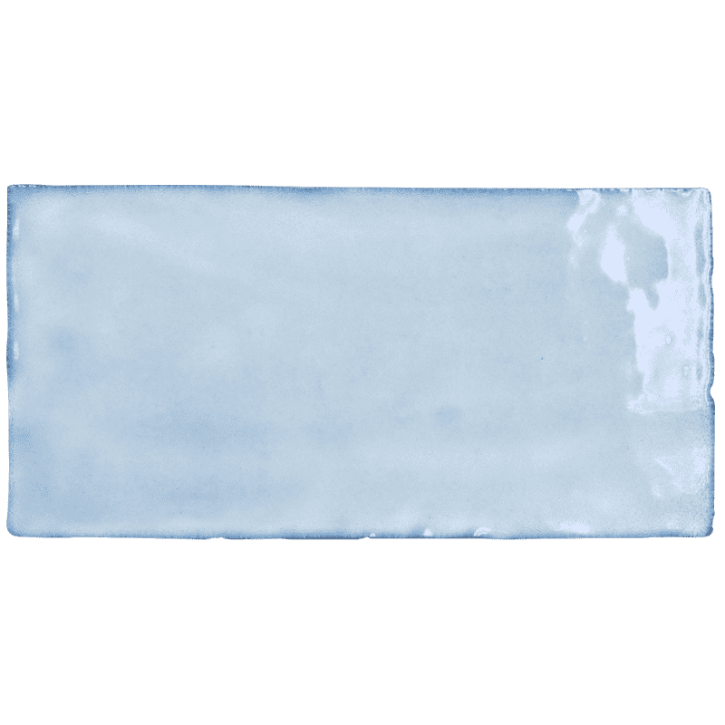 75x150 Andrea Antic Blue Gloss Tile