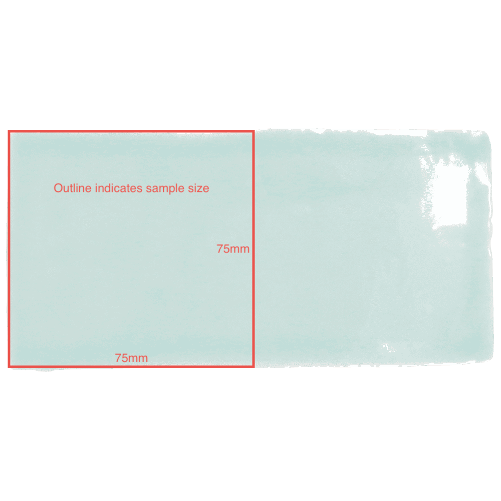 75x150 Andrea Aqua Gloss Tile