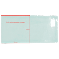 75x150 Andrea Aqua Gloss Tile