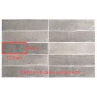 60x246 Mario Concrete Matt Tile