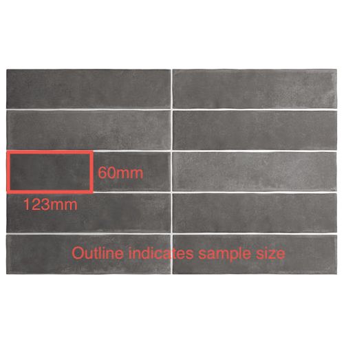 60x246 Mario Dark Matt Tile