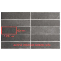 60x246 Mario Dark Matt Tile