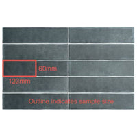 60x246 Mario Glacier Matt Tile