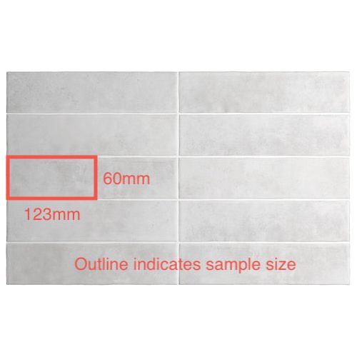 60x246 Mario Ice Matt Tile