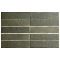 60x246 Mario Khaki Matt Tile