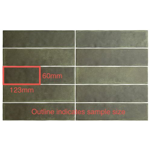 60x246 Mario Khaki Matt Tile