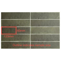60x246 Mario Khaki Matt Tile